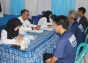 Sinergi Lapas Dan Bapas Banjarmasin, Gelar Wawancara Litmas Bagi 30 Warga Binaan