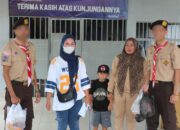 Dua Warga Binaan Pramuka Tunjukkan Sikap Tanggap Dan Ramah