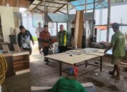 Lapas Banjarmasin Kembangkan Program Kemandirian Melalui Produksi Kitchen Set