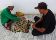 Permainan Catur Jadi Sarana Hiburan Dan Pembinaan Sosial Bagi WBP Lapas Banjarmasin