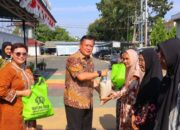 Wujudkan Pemasyarakatan Humanis, Lapas Perempuan Martapura Gelar Bakti Sosial Berbagi Sembako
