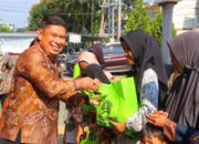 Jalin Kebersamaan, Lapas Banjarmasin Ikuti Tasyakuran Dan Bakti Sosial Di Martapura