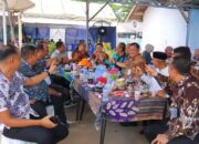 Pererat Silaturahmi, Kalapas Karang Intan Bersama Jajaran Hadiri Syukuran Rumah Dinas LPP Martapura