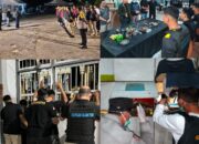 Razia Gabungan Lapas Banjarmasin Wujudkan Komitmen Pemberantasan Narkoba