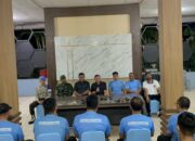 Razia Gabungan Di Lapas Narkotika Karang Intan Berhasil Amankan Barang Terlarang Dari Kamar Hunian