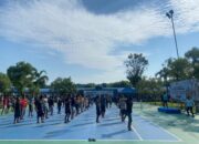 Senam Pagi Di Lapas Karang Intan Jadi Sarana Pembinaan Jasmani Dan Rohani Warga Binaan