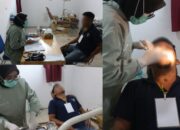 Poli Gigi Hadir Di Lapas Banjarmasin, WBP Kini Dapatkan Layanan Kesehatan Gigi Langsung