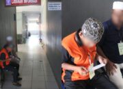 WBP Apresiasi Layanan Informasi Remisi Dan Masa Tahanan Di Lapas Banjarmasin