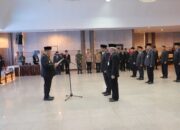 Gubernur Babel Tekankan Koordinasi Dan Integritas Pejabat Baru Dalam Membangun Daerah