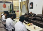 Kepala Lapas Narkotika Karang Intan Laksanakan Kunjungan Kerja Ke Kejaksaan Negeri Kabupaten Banjar