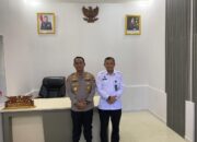 Kepala Lapas Narkotika Karang Intan Laksanakan Silaturahmi Dan Koordinasi Ke Polres Kabupaten Banjar