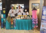 Kreativitas Warga Binaan Lapas Banjarmasin Ramaikan Borneo Island Big Bike Festival