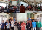 Warga Binaan Kristiani Lapas Banjarmasin Dikuatkan Melalui Ibadah Rutin Bulanan