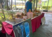 Warga Binaan Lapas Narkotika Karang Intan Tampilkan Produk Kreatif Dalam Stand Pameran