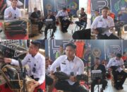 Kasubsi Bimkemaswat Lapas Banjarmasin Hiburan Pengunjung Dengan Musik Panting