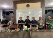 Sinergi TNI, Polri, BNN, Dan Pemasyarakatan, Lapas Narkotika Karang Intan Laksanakan Razia Gabungan