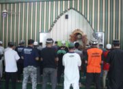 Lapas Banjarmasin Gelar Salat Dhuha Berjamaah Sebagai Pembinaan Spiritual Warga Binaan
