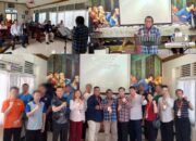 WBP Kristiani Lapas Banjarmasin Dikuatkan Dalam Ibadah Bertema Pengampunan