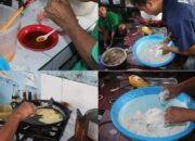 Empat Warga Binaan Lapas Banjarmasin Olah Menu Lezat Dalam Program Pembinaan