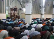 Khusyuk Dan Penuh Makna, Lapas Banjarmasin Gelar Salat Zuhur Berjamaah