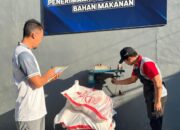 Petugas Dapur Lapas Banjarmasin Teliti Periksa Bahan Pangan Dari Vendor