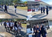 Lapas Kelas IIA Banjarmasin Laksanakan Kegiatan Olahraga Pagi Tingkatkan Semangat Kerja Pegawai