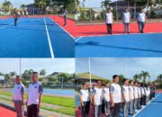 Kalapas Akhmad Herriansyah Tekankan Pentingnya Integritas Dan Kekompakan Tim Dalam Apel Pagi