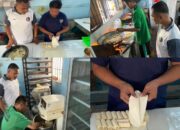Lapas Kelas IIA Banjarmasin Gelar Pembinaan Kemandirian Melalui Keterampilan Kuliner