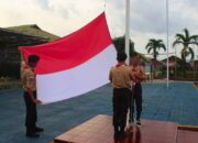 Lapas Kelas IIA Banjarmasin Gelar Kegiatan Kepramukaan Untuk Pembinaan Karakter WBP