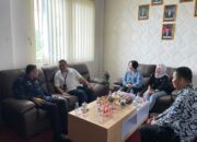 Kalapas Yugo Indra Wicaksi Sambut Rombongan BRI Martapura Dalam Suasana Kekeluargaan