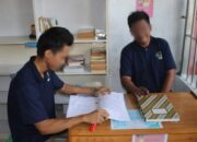 WBP Lapas Banjarmasin Tingkatkan Semangat Literasi Melalui Perpustakaan