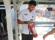 Pastikan Keamanan, Lapas Banjarmasin Cek Kesiapan APAR Di Seluruh Area