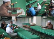 Said Fahmi Pimpin Pembacaan Dalail Di Lapas Banjarmasin