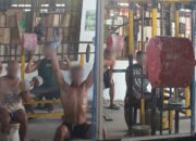 Semangat Pagi Warnai Kegiatan Fitnes Warga Binaan Lapas Banjarmasin