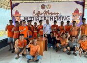 Kalapas Yugo Indra Wicaksi Ajak Warga Binaan Jaga Kebersihan Dan Kedisiplinan Lingkungan