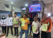 Tujuh WBP Lapas Banjarmasin Dapat Pembebasan Bersyarat, Satu Cuti Bersyarat