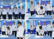 Lapas Kelas IIA Banjarmasin Ikuti Komitmen Bersama Anti Narkoba Dan HP Ilegal