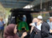 Sentuhan Kemanusiaan, Lapas Banjarmasin Beri Kesempatan WBP Sampaikan Duka