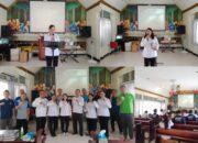 Gereja Oikumene Lapas Banjarmasin Gelar Ibadah Rutin Bersama Kemenag Kota Banjarmasin