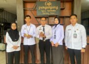 Pastikan Lingkungan Bersih Narkoba, Lapas Narkotika Karang Intan Laksanakan Tes Urine