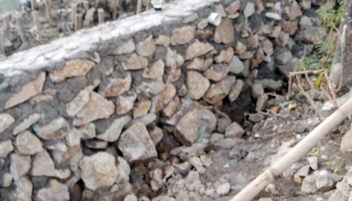 Pengerjaan Rehabilitasi Jalan Alinda Bekasi Utara Kota Bekasi Perlu di Evaluasi, Pengawasan DBMSDA Kurang