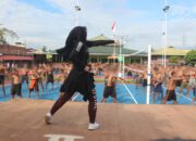 Lapas Banjarmasin Gelar Senam Pagi Untuk Jaga Kebugaran Dan Semangat WBP