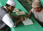 Warga Binaan Lapas Banjarmasin Tekun Belajar Mengaji Hingga IQRO Jilid Lima