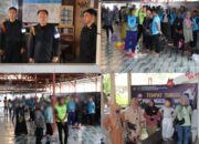 Lapas Banjarmasin Tanamkan Semangat Kebangsaan Melalui Lagu Indonesia Raya