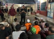 Tim Satops Patnal Kanwil Ditjenpas Kalsel Laksanakan Razia Dan Tes Urine Di Rutan Kandangan