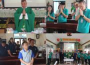 Romo Ignatius Pimpin Ibadah Di Gereja Oikumene Lapas Banjarmasin Dengan Penuh Sukacita