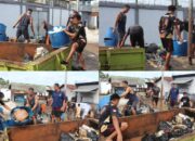 Warga Binaan Lapas Banjarmasin Jaga Kebersihan Melalui Kegiatan Pembuangan Sampah