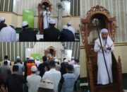 WBP Dan Petugas Lapas Banjarmasin Tunaikan Salat Jumat Penuh Kekhusyukan