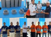 Lapas Kelas IIA Banjarmasin Tanamkan Kesadaran Hidup Higienis Melalui Pembagian Ampring