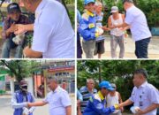 Lapas Kelas IIA Banjarmasin Tebar Kepedulian Melalui Aksi Berbagi Untuk Warga Sekitar